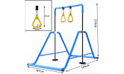 Турник для подростков DFC GA002 складной голубой