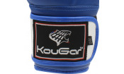 Перчатки боксерские KouGar KO300-4, 4oz, синий