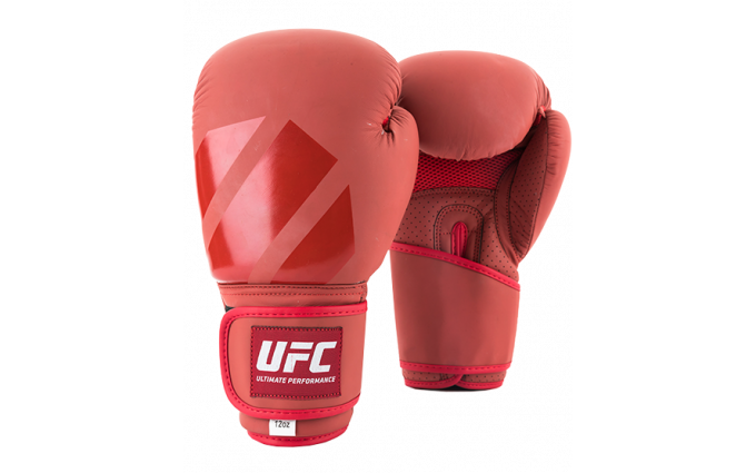 Перчатки для бокса UFC Tonal Boxing 12Oz - красные