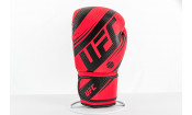 Перчатки для бокса UFC PRO Performance Rush 14 Oz - красные 