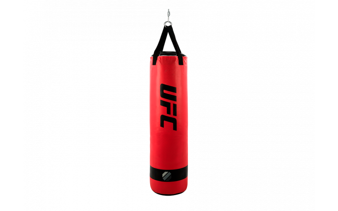 Боксерский мешок (Красный с наполнителем ) UFC
