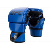 Перчатки MMA для спарринга 8 унций (Синие S/M) UFC