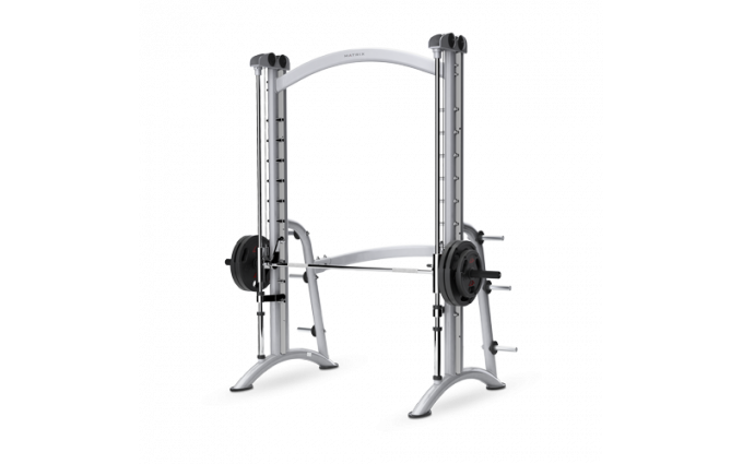 Машина Смита MATRIX MAGNUM MG-PL62 (серебристый)