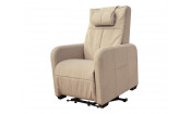 Кресло реклайнер с подъемом FUJIMO SYNERGY LIFT WIDE KINGCHAIR F3005 FLWK Ваниль (Sakura 4)