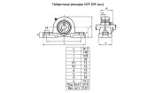 Подшипник корпусной (GLP)