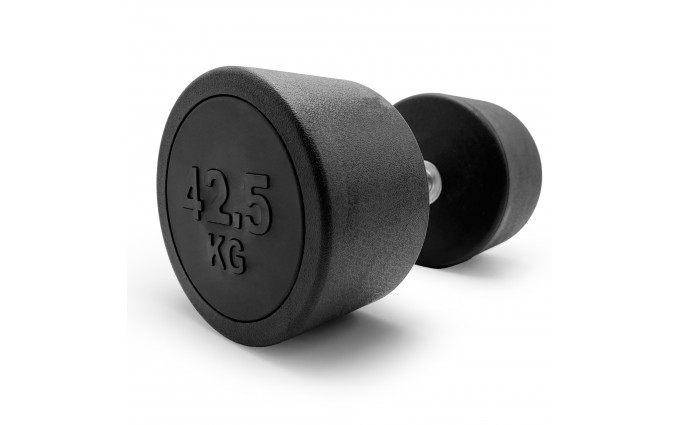 Гантель UNIX Fit PRO круглая обрезиненная 42,5 кг Гантель UNIX Fit PRO круглая обрезиненная 42,5 кг