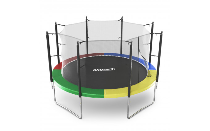 Батут UNIX Line Simple 12 ft Color (inside)