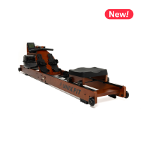 Гребной тренажер UNIXFIT Wood Rower Dark