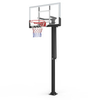 Баскетбольная стойка стационарная UNIX Line B-Stand-TG 54