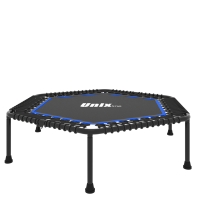 Батут спортивный UNIX Line FITNESS Lite Blue (130 cm)