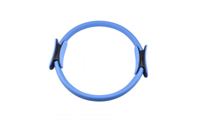 Кольцо изотоническое для пилатеса UNIX Fit 38 см, голубой